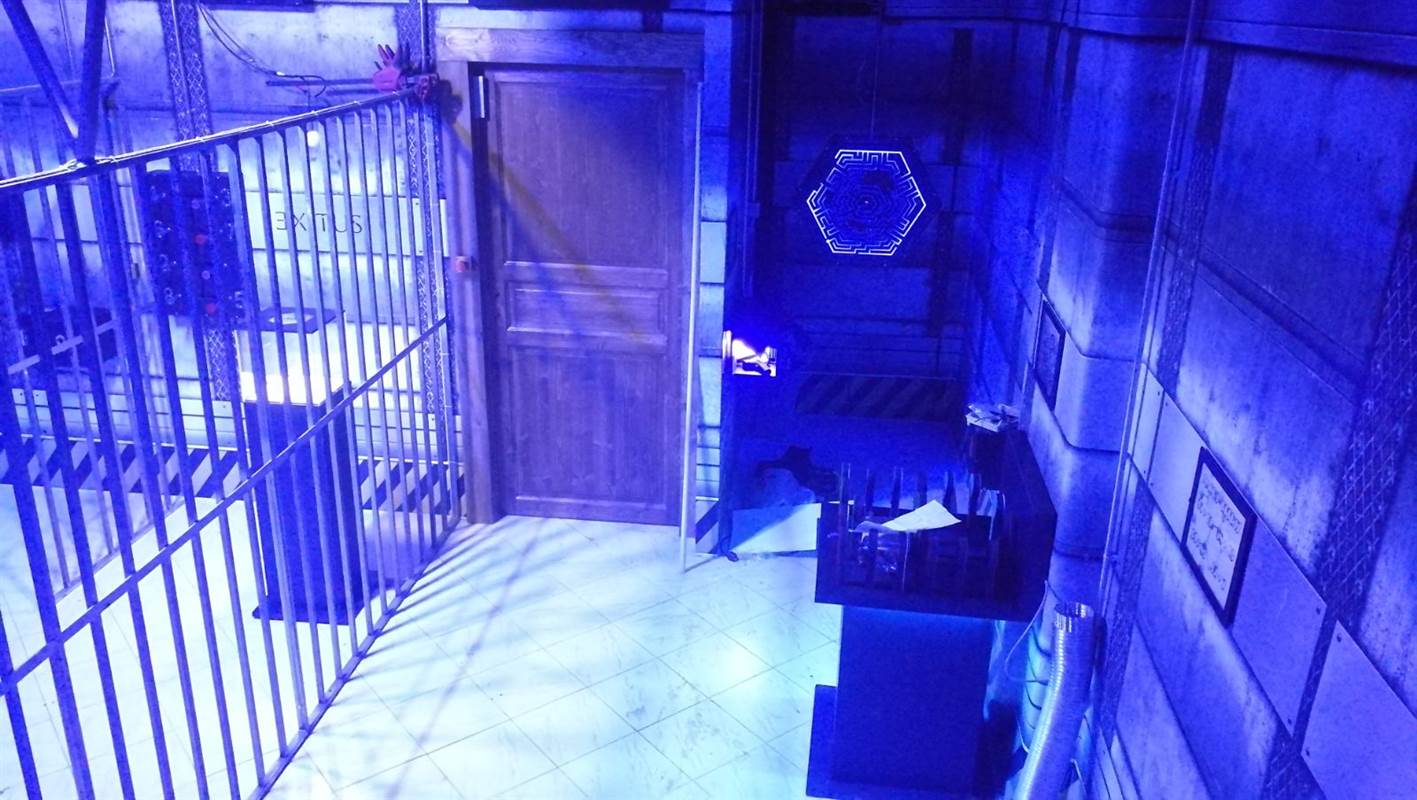 Laboratorio della room Resident Evil